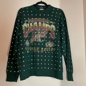 “Furst of a kind” vintage oversized Seattle Sonics sweatshirt